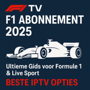 Promotionele afbeelding voor F1 TV Abonnement met live sportstreams, inclusief Formule 1, voetbal en andere populaire sporten